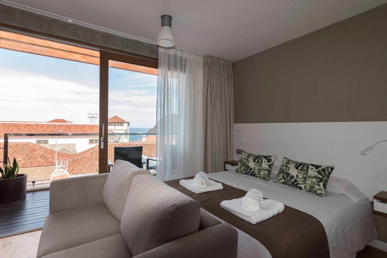 דירות גרצ'יקו Vivienda El Cipres. Terraza Con Espectaculares Vistas Al Mar. מראה חיצוני תמונה